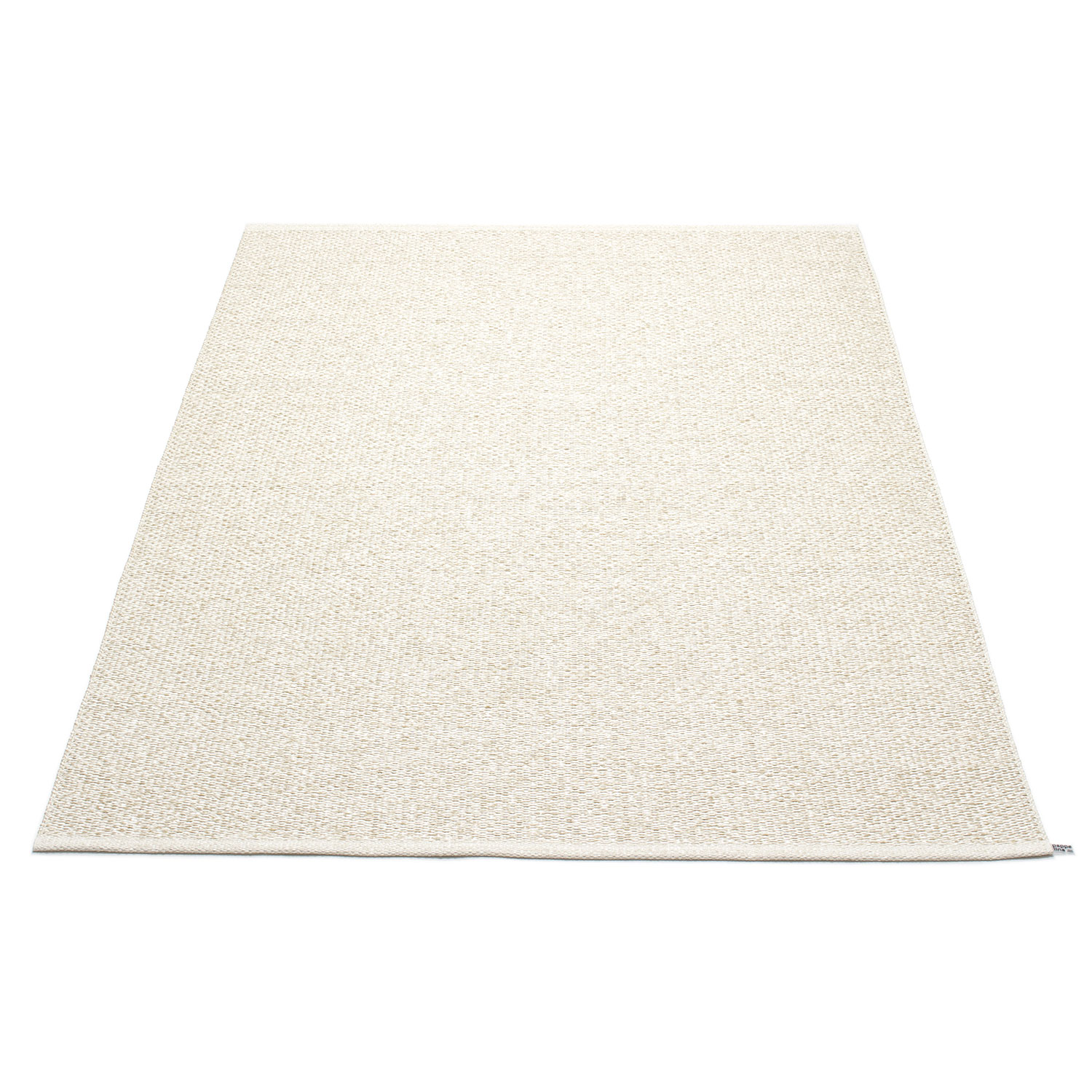 Pappelina Svea matto 230×320 cm vanilla / beige metallic