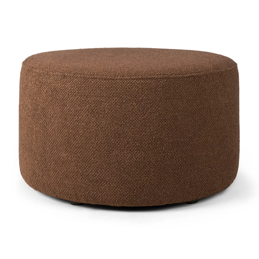 Ethnicraft Barrow Pouf Ø60 cm Copper