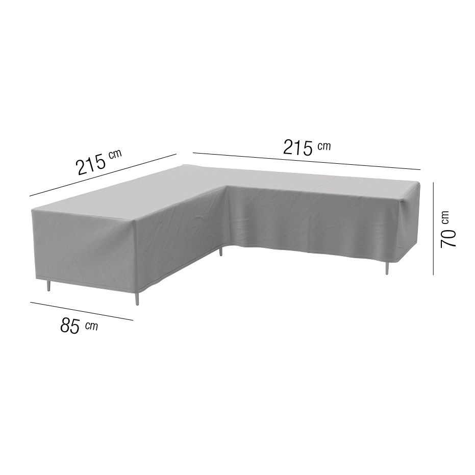 AquaShield Kalusteen suojapeite kulmasohva 215/215×85 cm