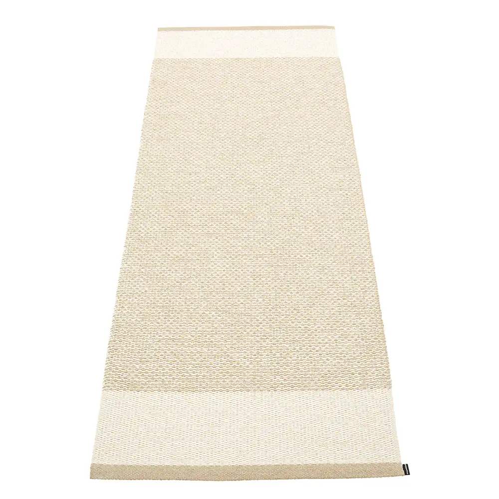 Pappelina Edit matto 85×260 cm Beige/Vanilla