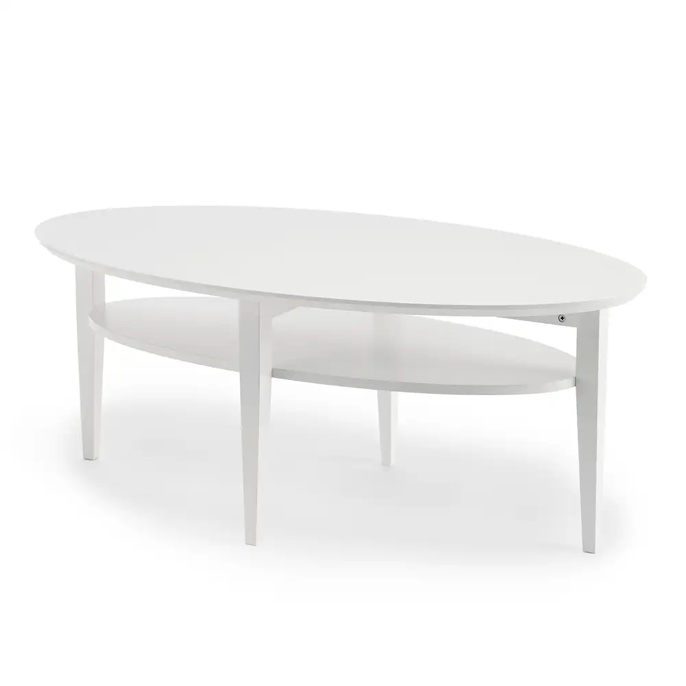 Torkelson Tango Sohvapöytä 130 cm valkoinen