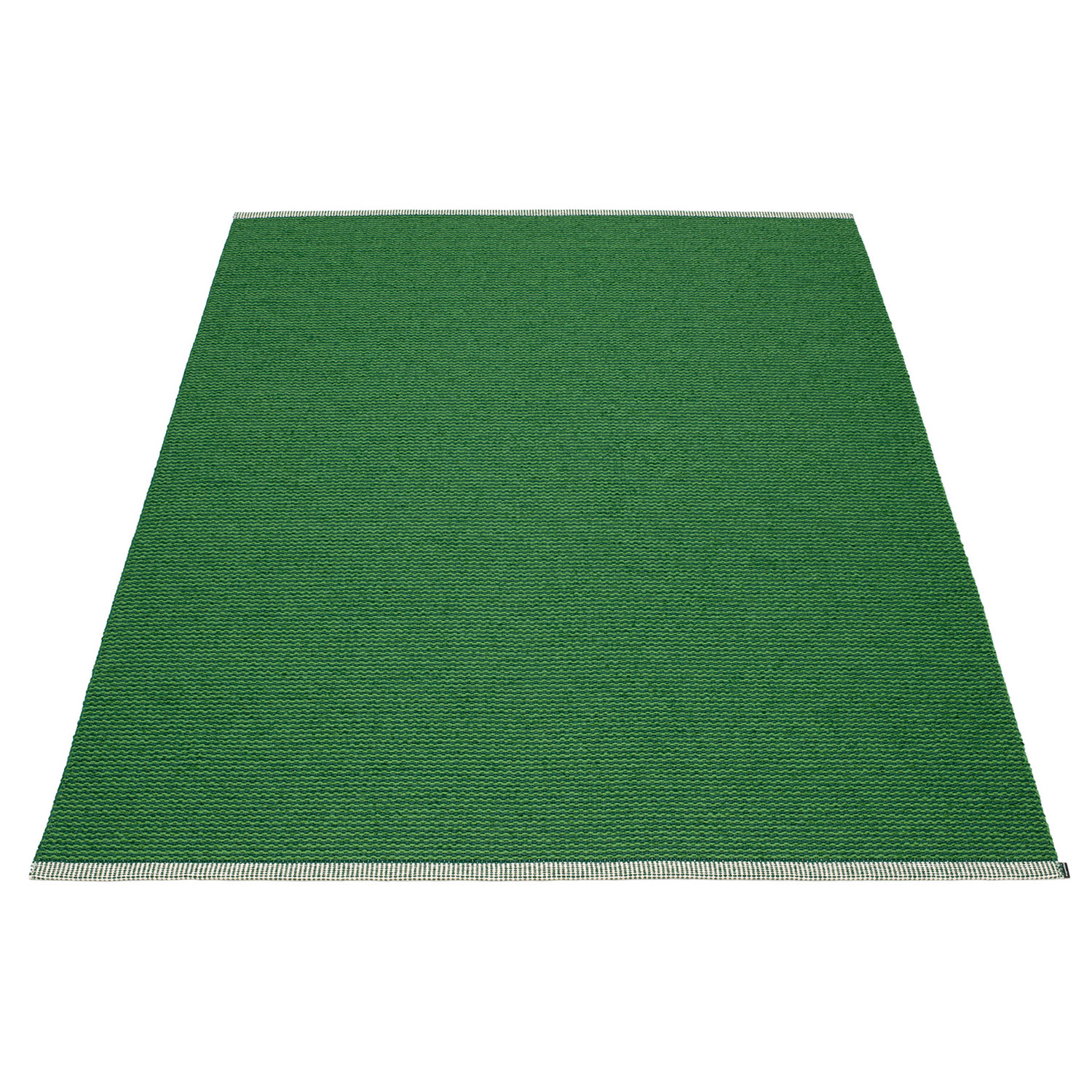 Pappelina Mono matto 180×300 cm grass green / dark green