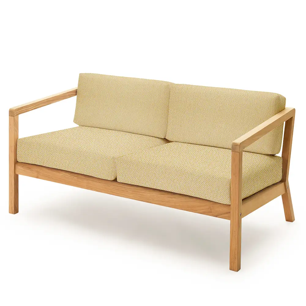 Skagerak Virkelyst 2-Seater Honey Yellow