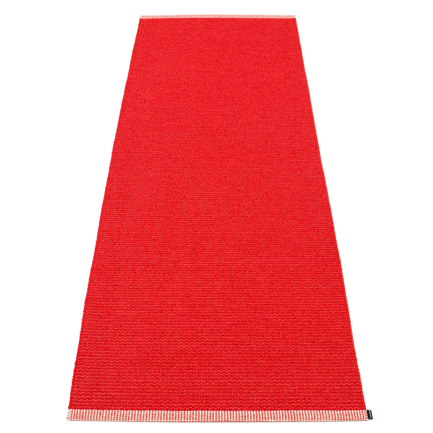 Pappelina Mono matto 70×200 cm red / coral red