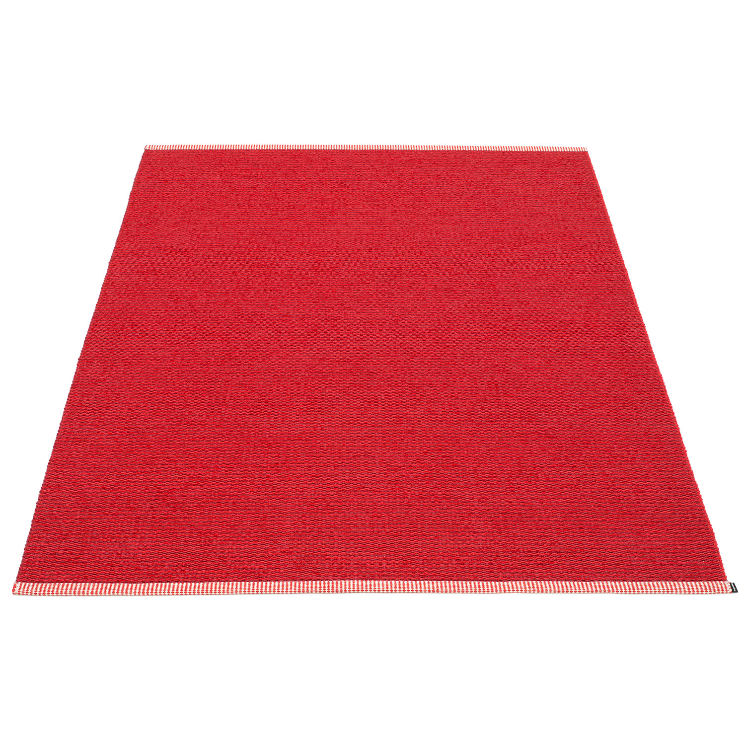 Pappelina Mono matto 140×200 cm dark red / red