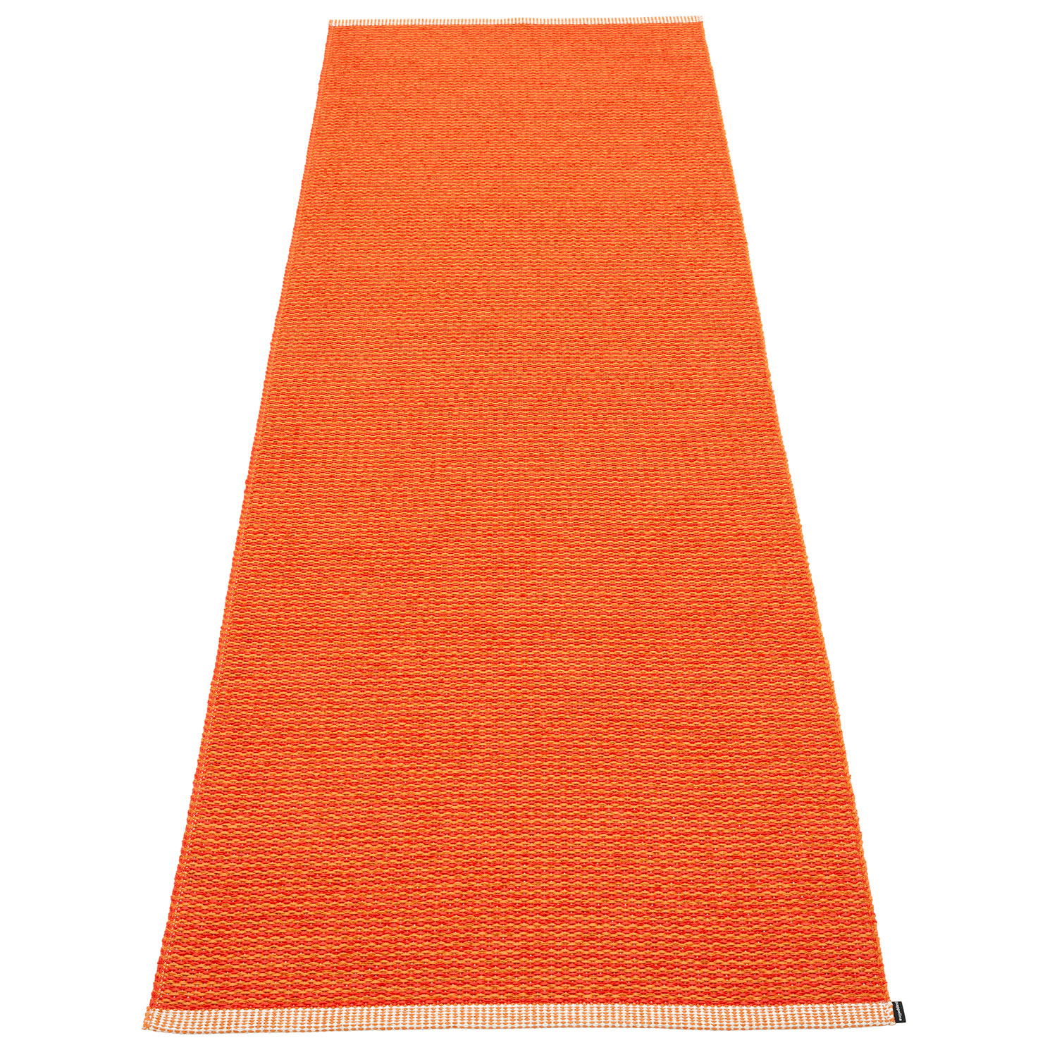 Pappelina Mono matto 70×200 cm pale orange / coral red