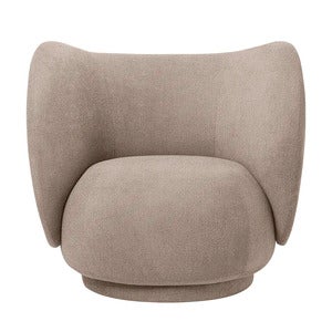Rico Lounge nojatuoli Boucle - Sand