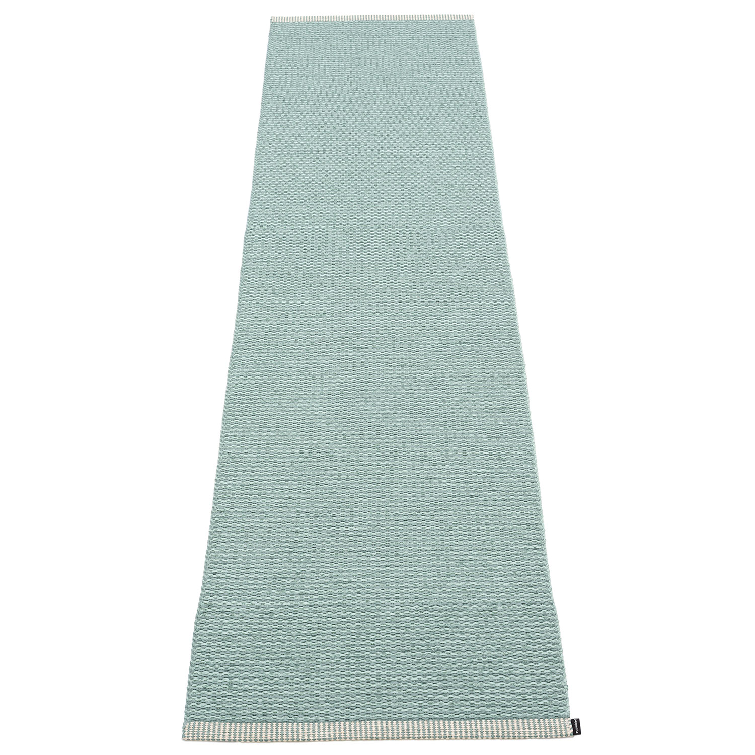 Pappelina Mono matto 60×250 cm haze / pale turquoise