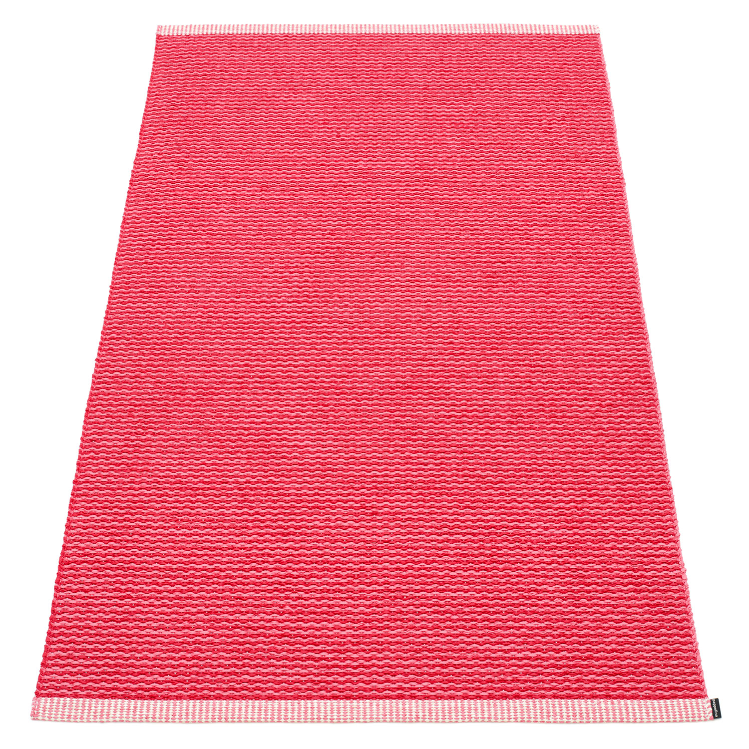 Pappelina Mono matto 85×160 cm cherry / pink