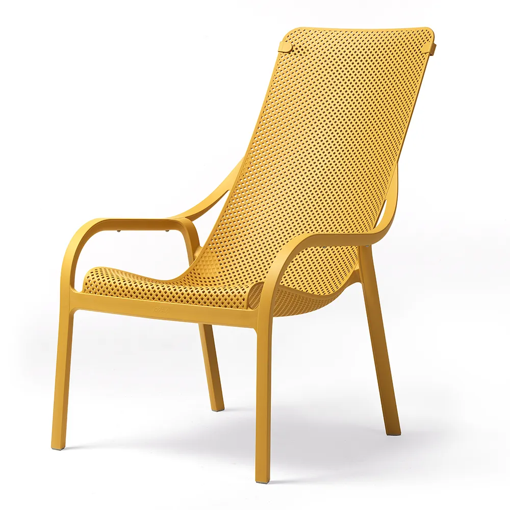 Nardi NET LOUNGE CHAIR SENAPE