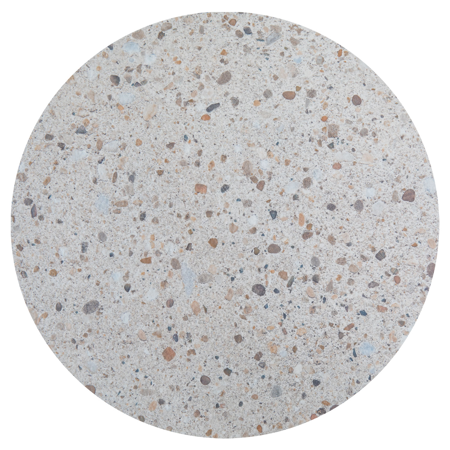 Brafab Laminaatti pöytälevy 70 cm beige/terrazzo