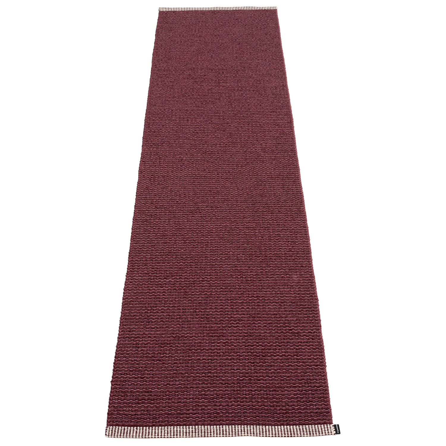 Pappelina Mono matto 60×250 cm zinfandel / rose / taupe