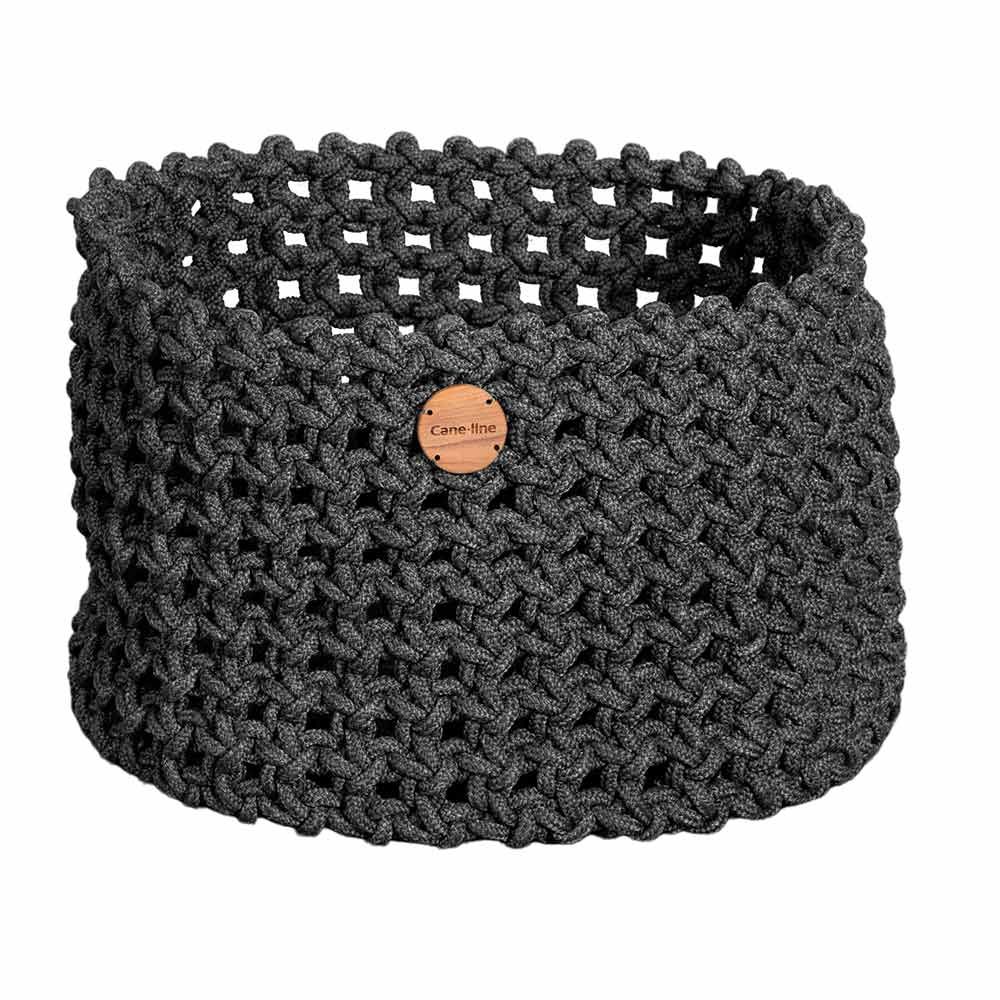 Cane-Line Soft Rope Kori Ø50 Cm Dark Grey