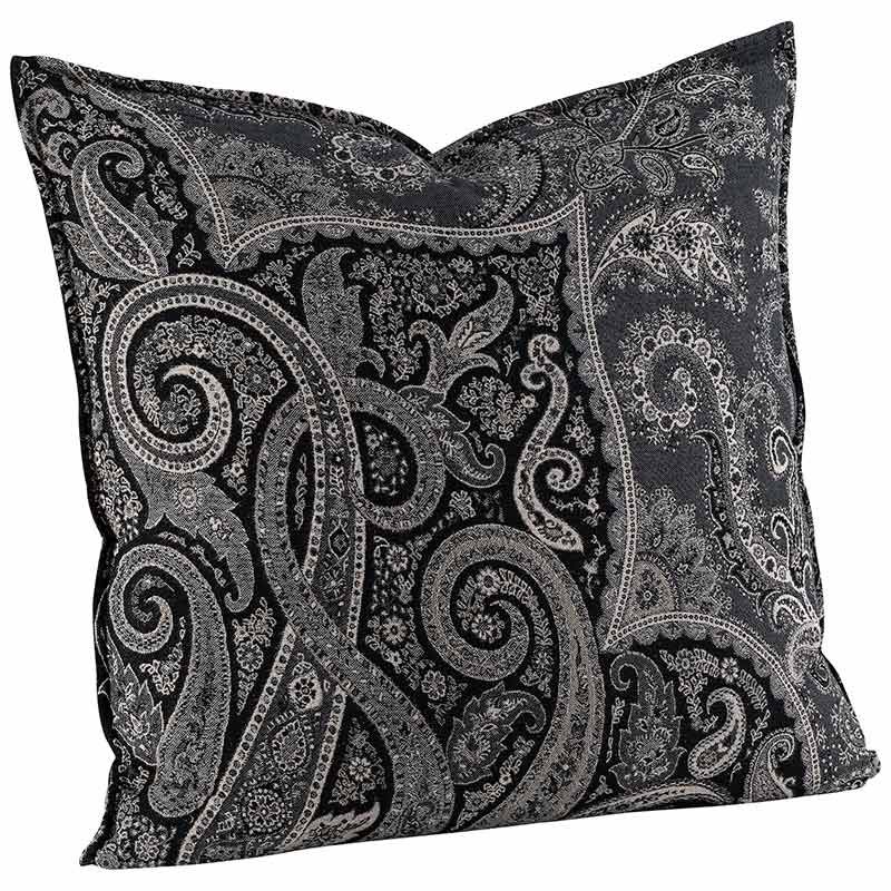 Artwood Tyynyliina Paisley Dark Grey 60X40 Cm