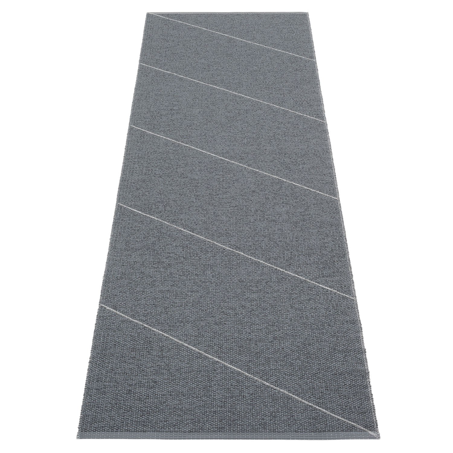 Pappelina Randy matto 70×225 cm granit / grey