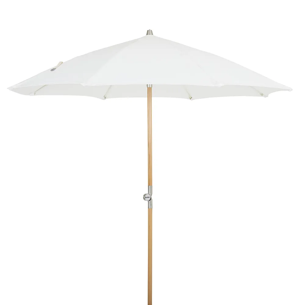 Brafab Gatsby aurinkovarjo Ø180 cm offwhite