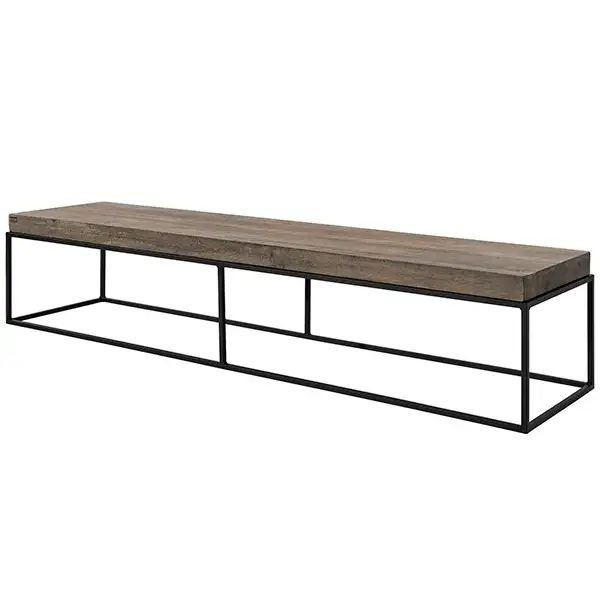 Artwood Mediataso Carlisle 180 x 45 cm silver black Artwood