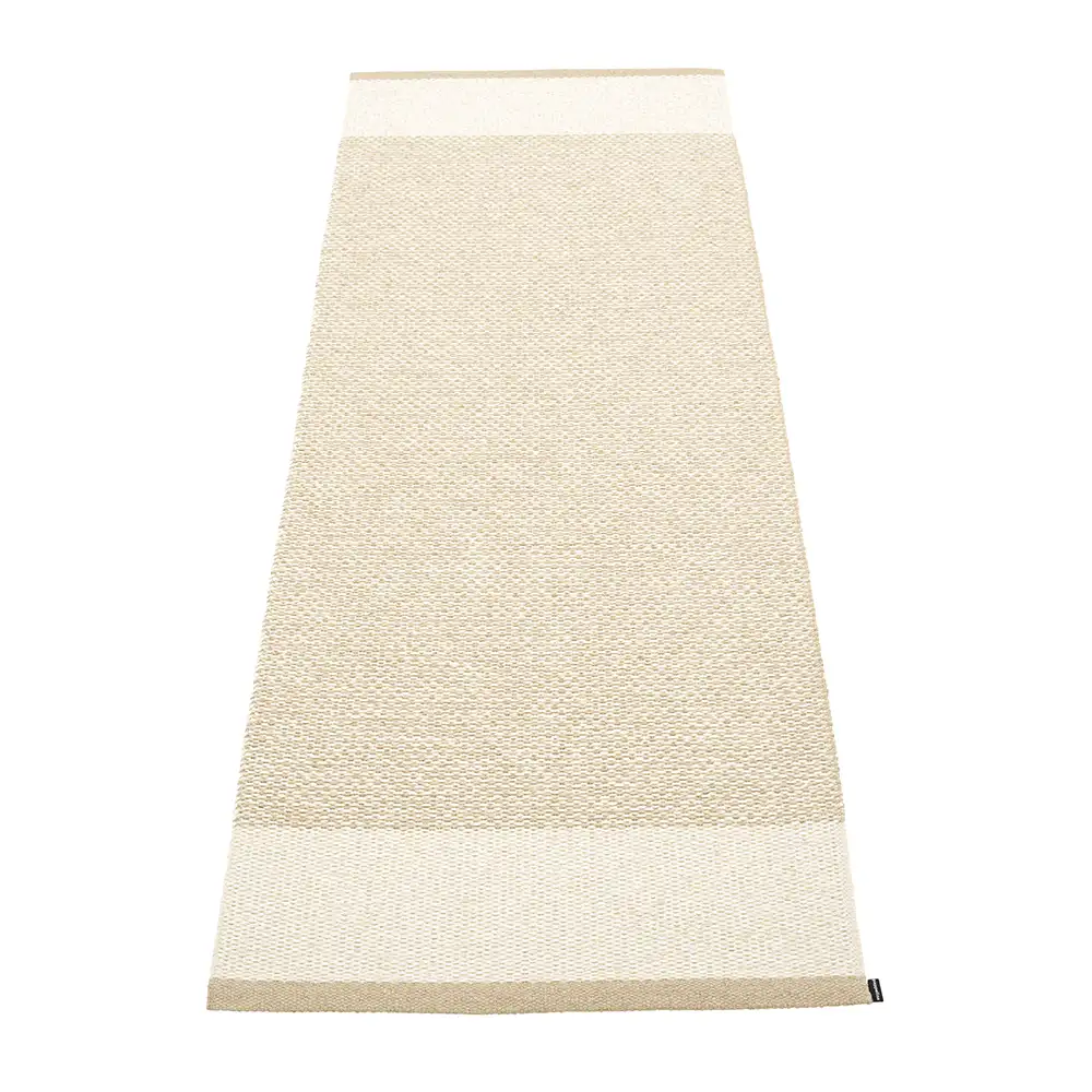 Pappelina Edit matto 70×200 cm Beige/Vanilla