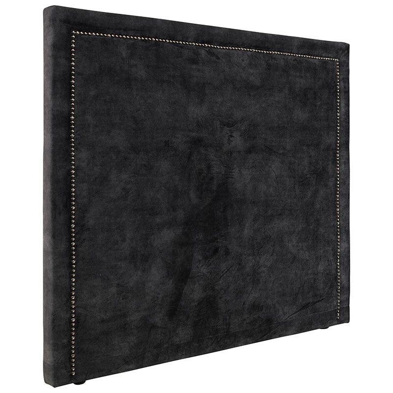 Artwood Paris Low sängynpääty 180 x 140 Velvet Dark Grey Artwood