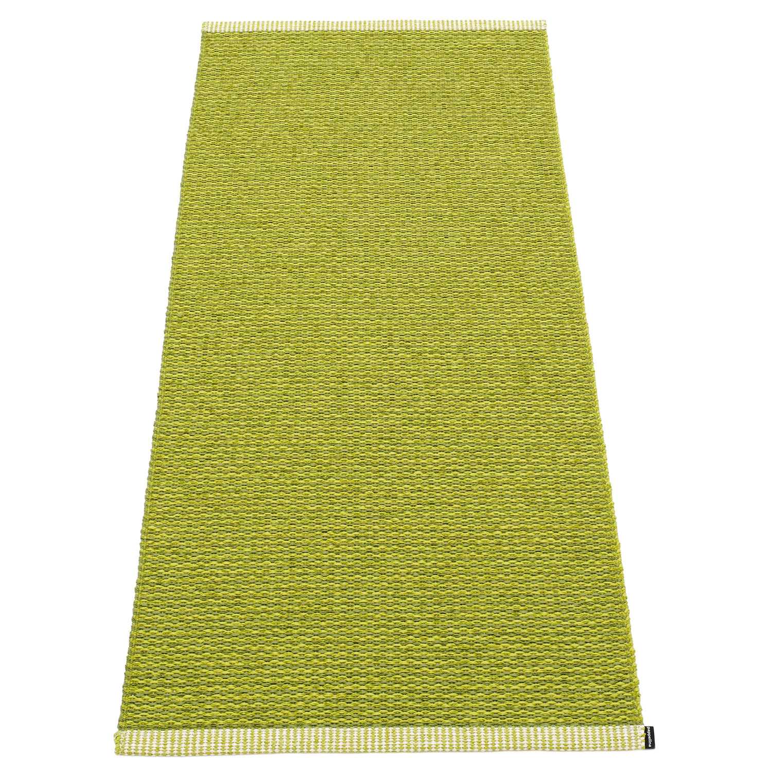 Pappelina Mono matto 60×150 cm olive / lime