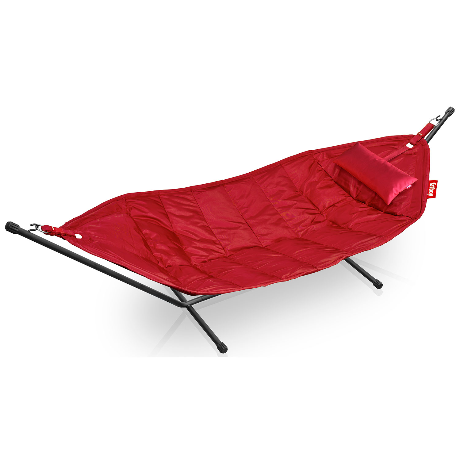 Fatboy Headdemock Riippumatto incl. rack & pillow red