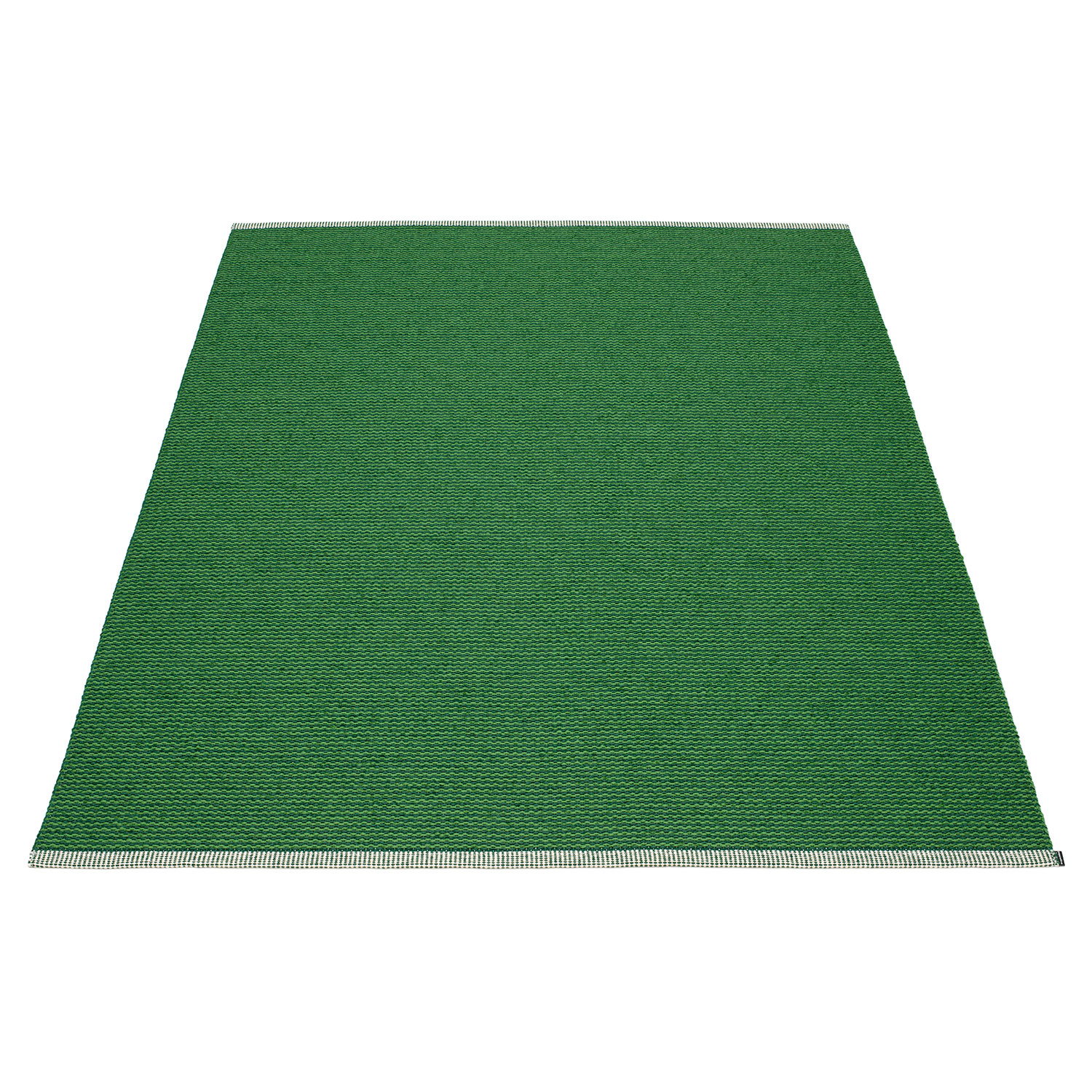 Pappelina Mono matto 230×320 cm grass green / dark green