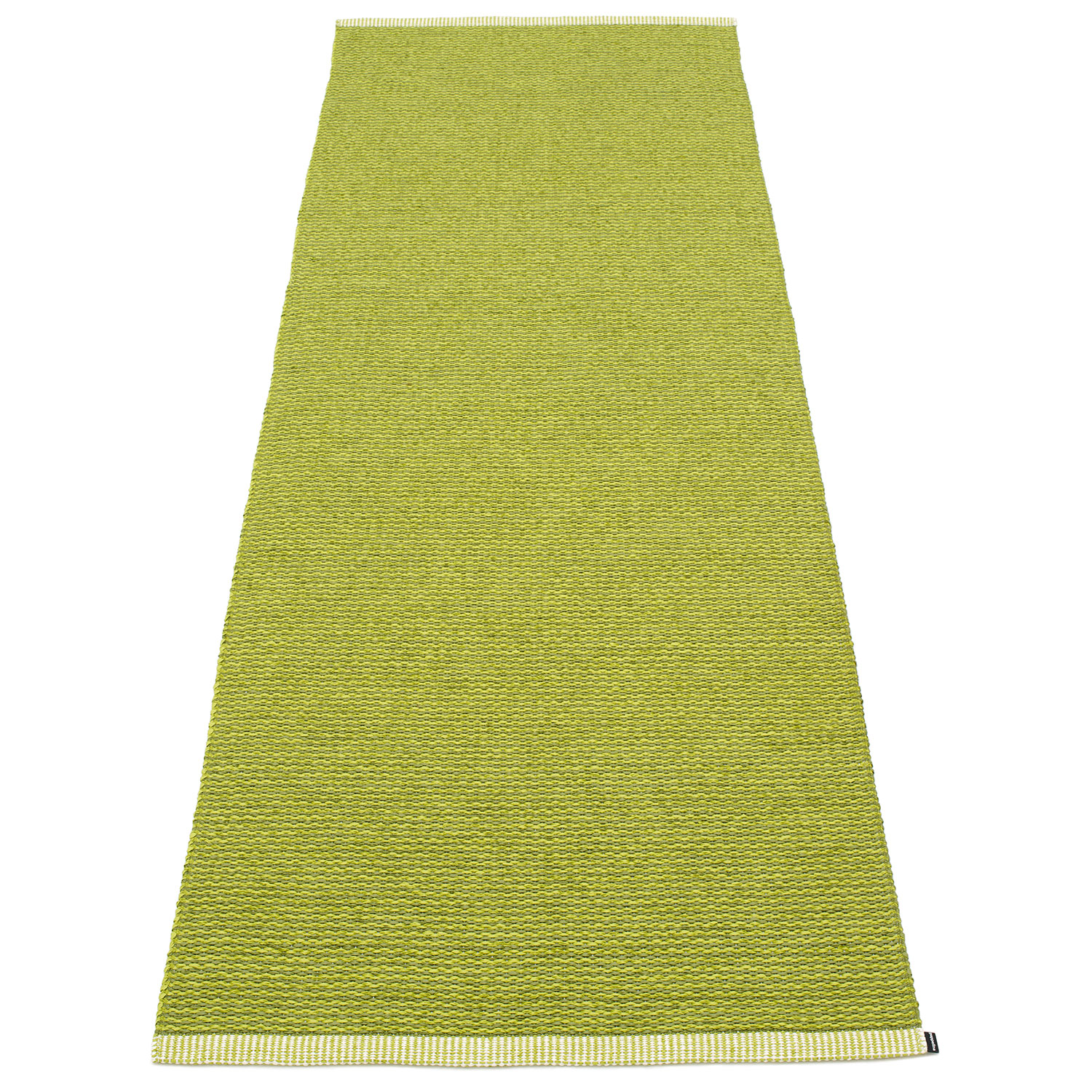 Pappelina Mono matto 70×200 cm olive / lime