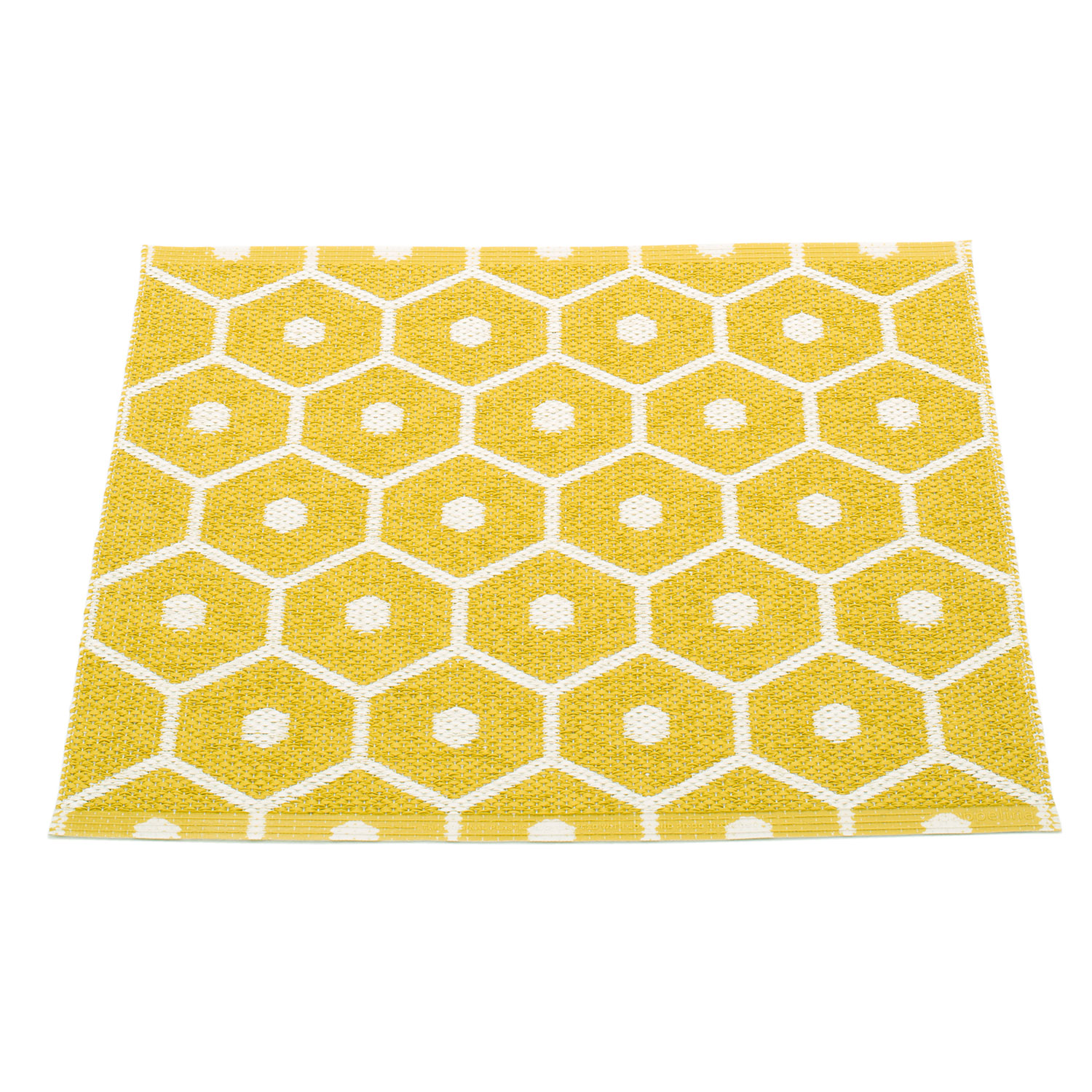 Pappelina Honey matto 70×60 cm mustard / vanilla