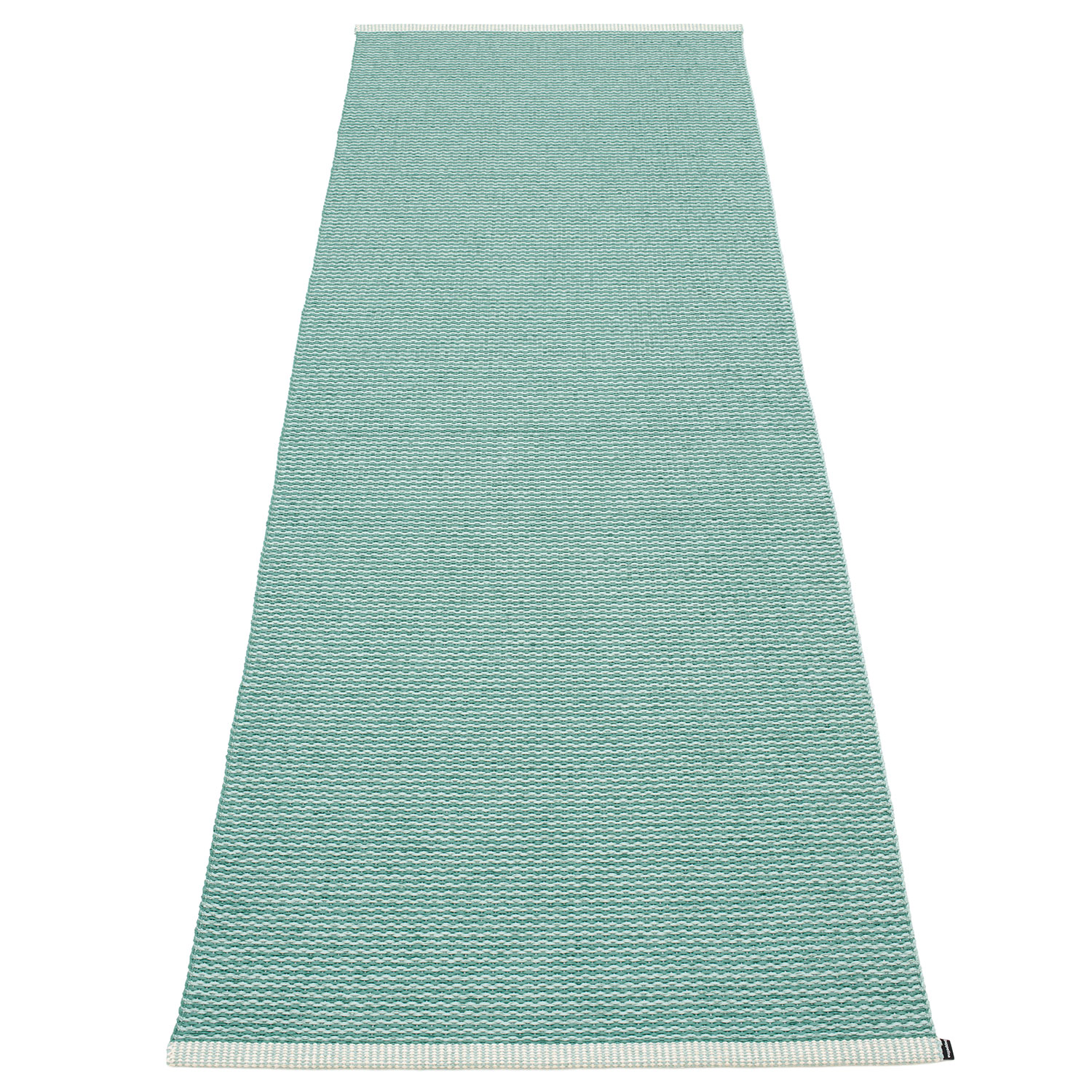 Pappelina Mono matto 85×260 cm jade / pale turquoise