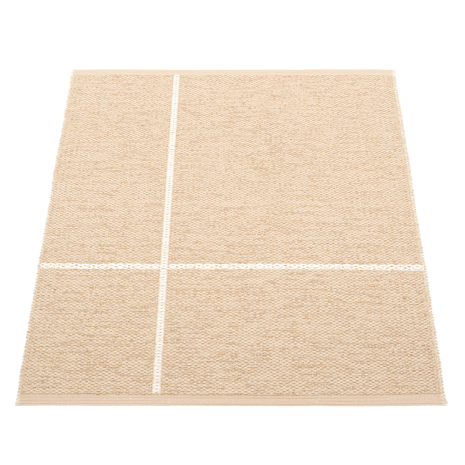 Pappelina Fred matto 70×90 cm beige / vanilla