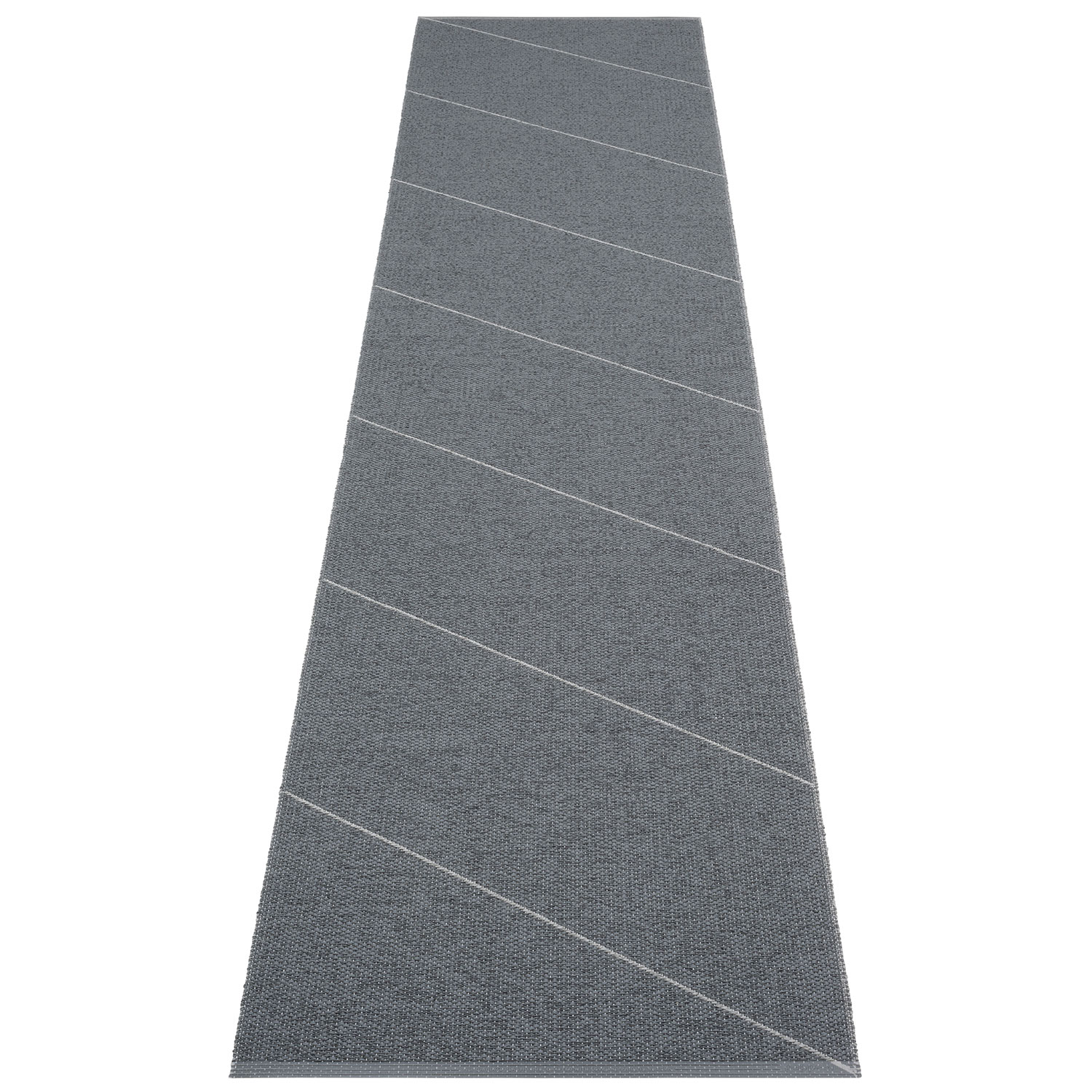 Pappelina Randy matto 70×320 cm granit / grey