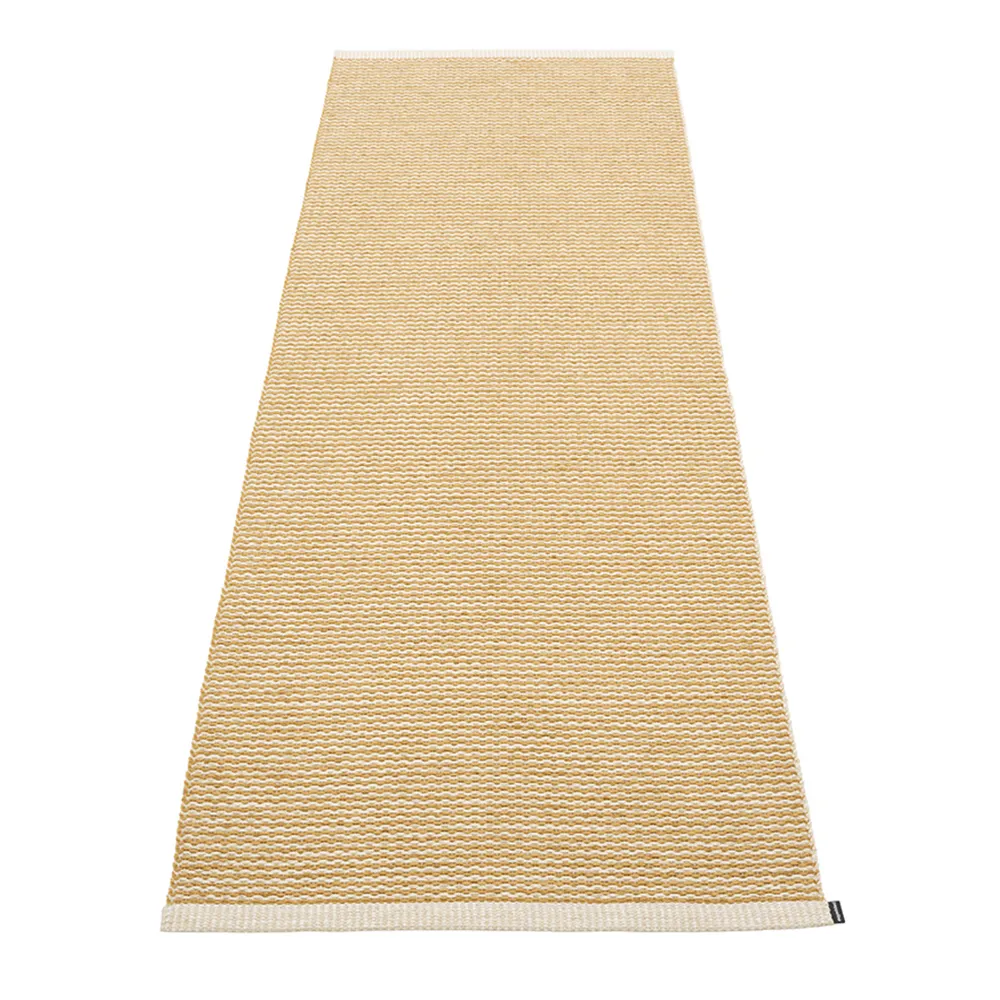 Pappelina Mono Ochre / Cream matto 85 x 260 cm