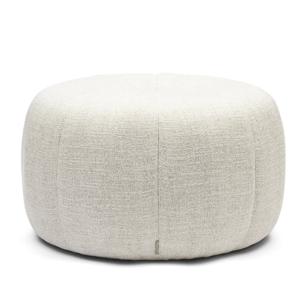 Riviera Maison Falcone Pouf antique white