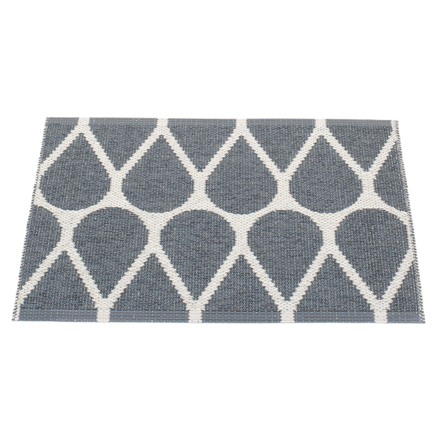 Pappelina Otis matto 70×50 cm granit / fossil grey