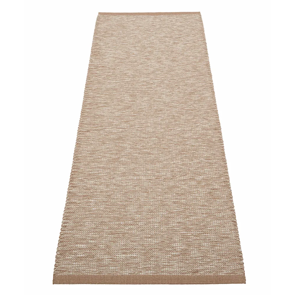 Pappelina Sam matto 70 x 225 cm Brown/Linen