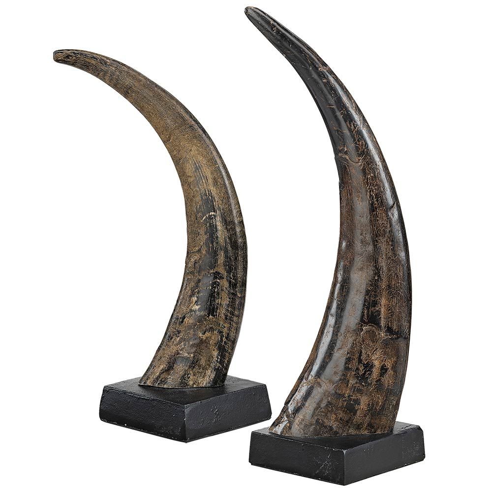 Artwood Avorio Horn koriste 2-pakkaus Artwood