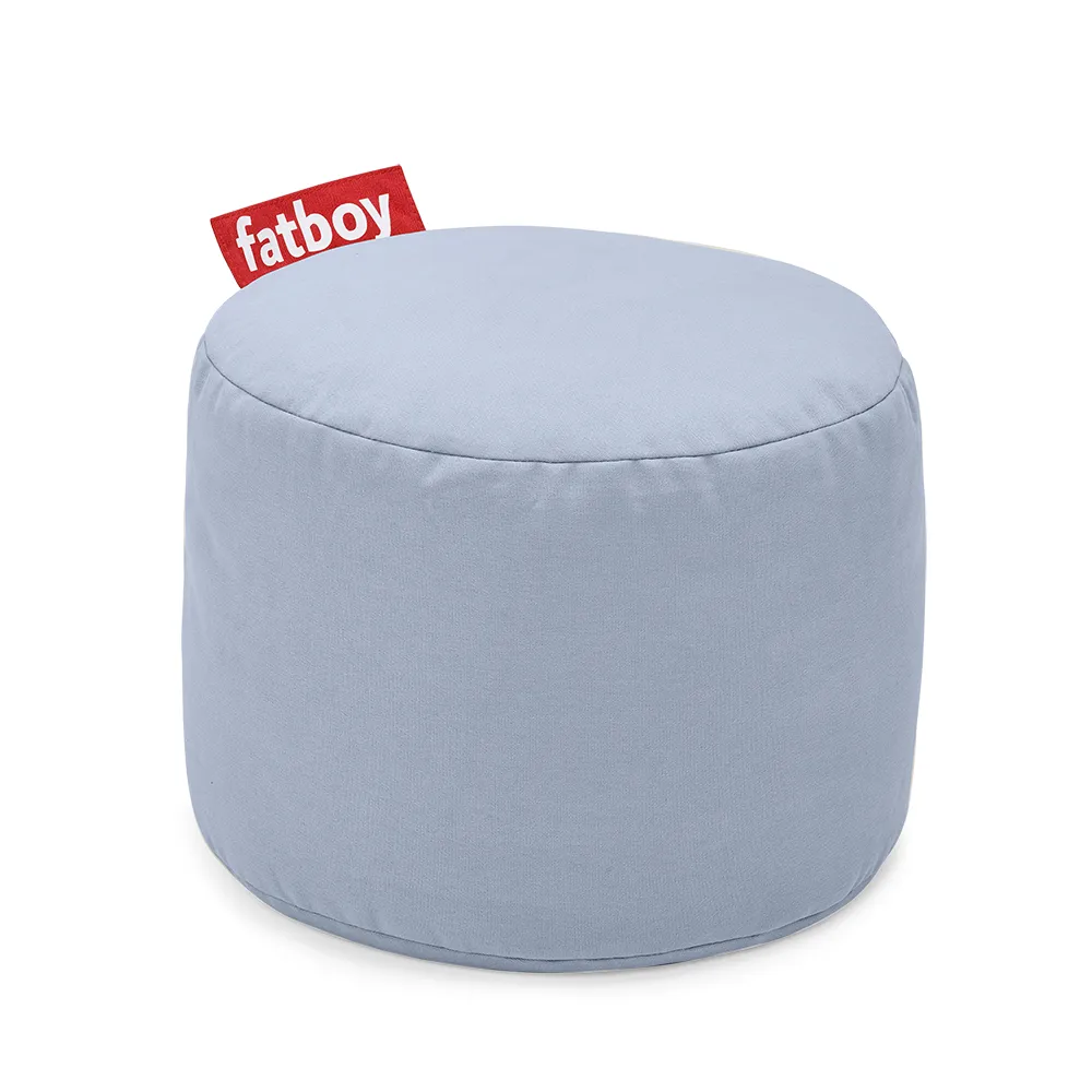 Fatboy, Point Stonewashed pouf Misty Blue