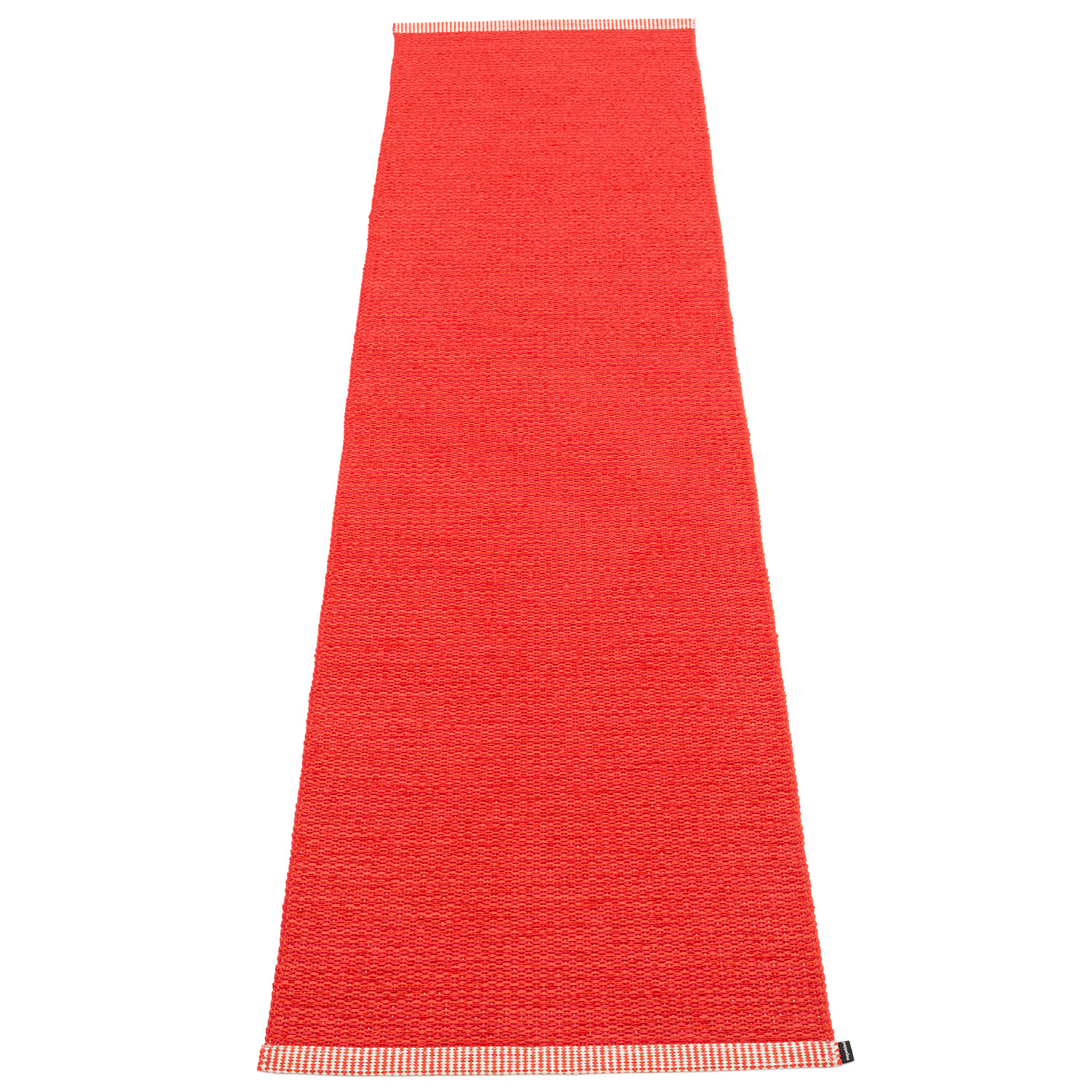 Pappelina Mono matto 70×300 cm red / coral red