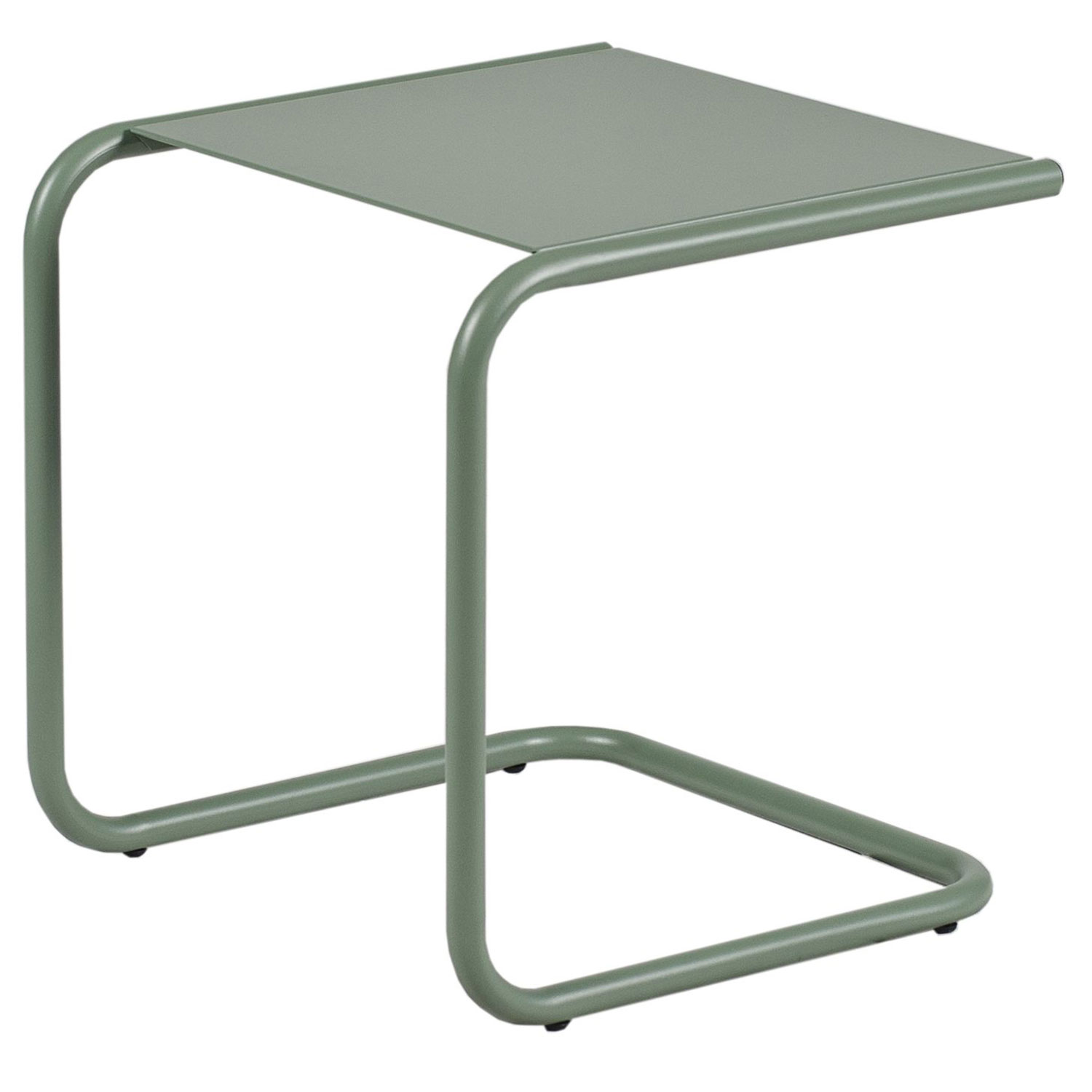 Fiam Club table sage green/sage green alumiini