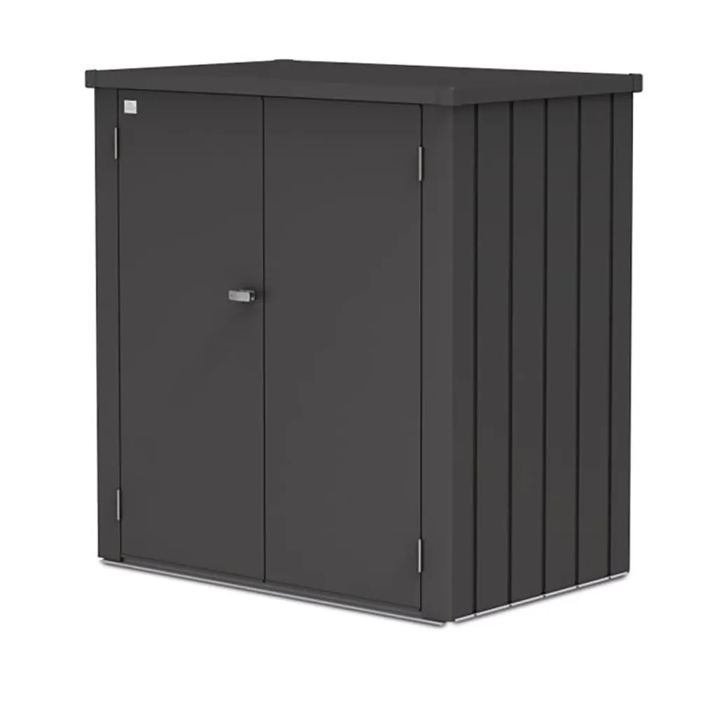 Biohort Romeo Patio cabinet L Metallic dark grey