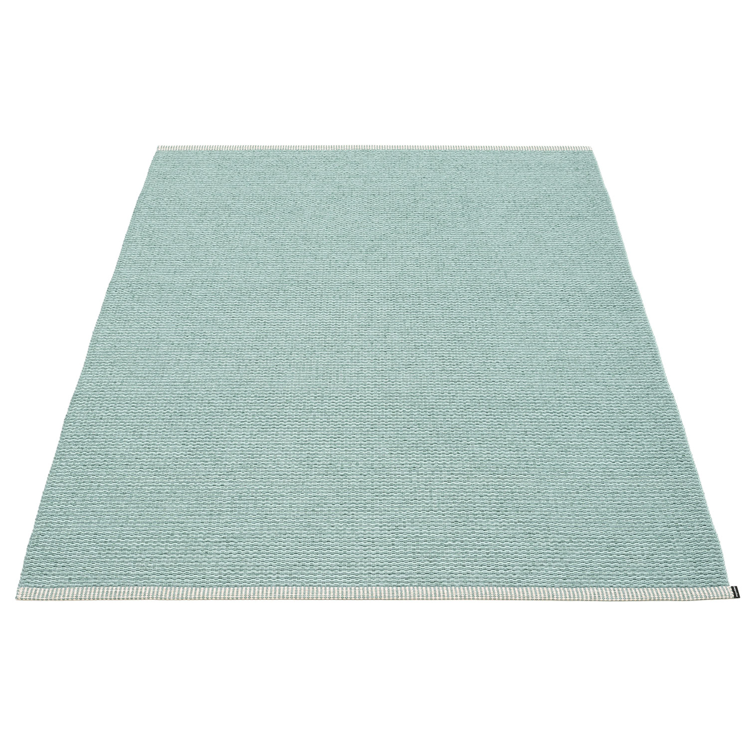 Pappelina Mono matto 230×320 cm haze / pale turquoise