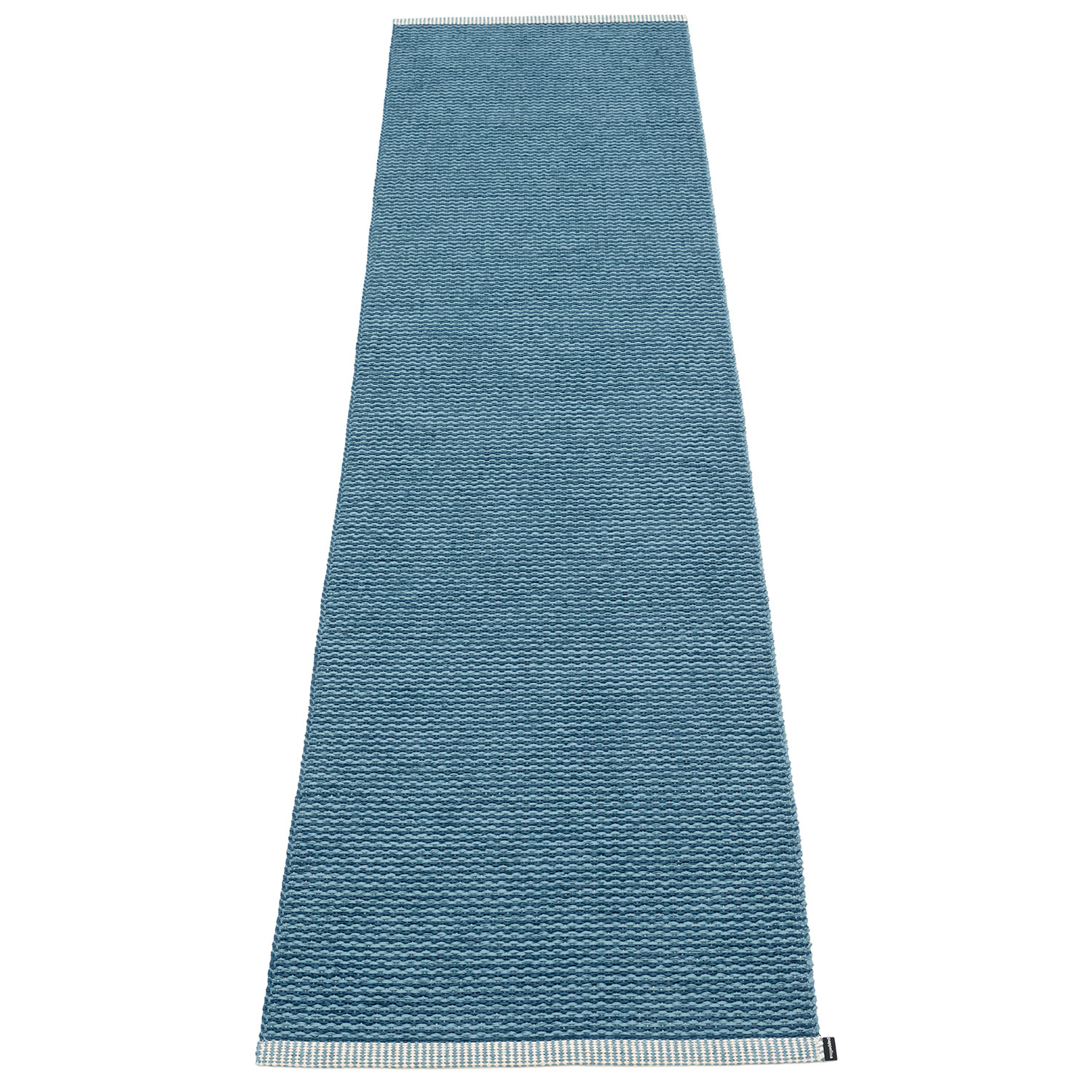 Pappelina Mono matto 70×300 cm ocean blue / dove blue