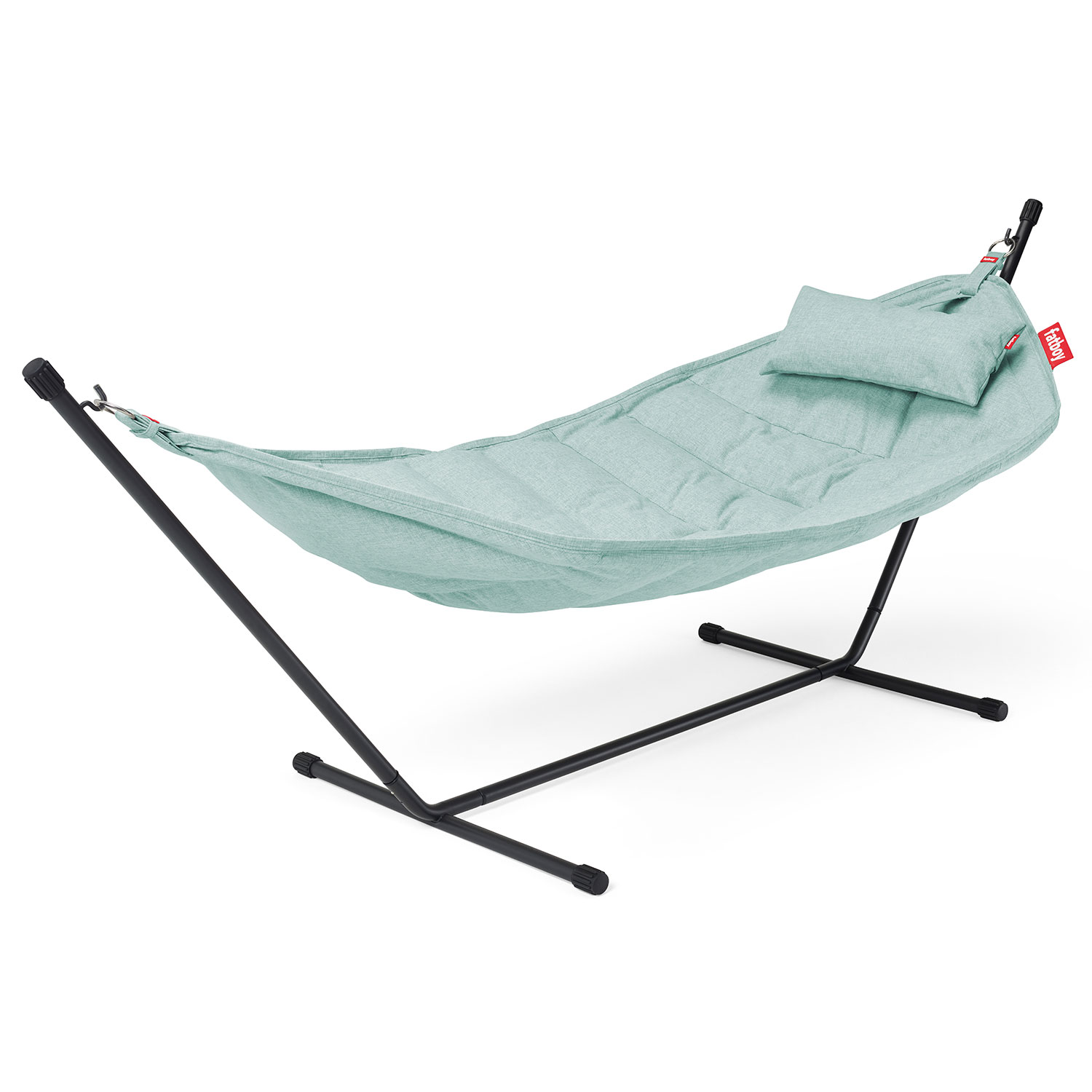 Fatboy Headdemock superb seafoam incl. pillow & rack black