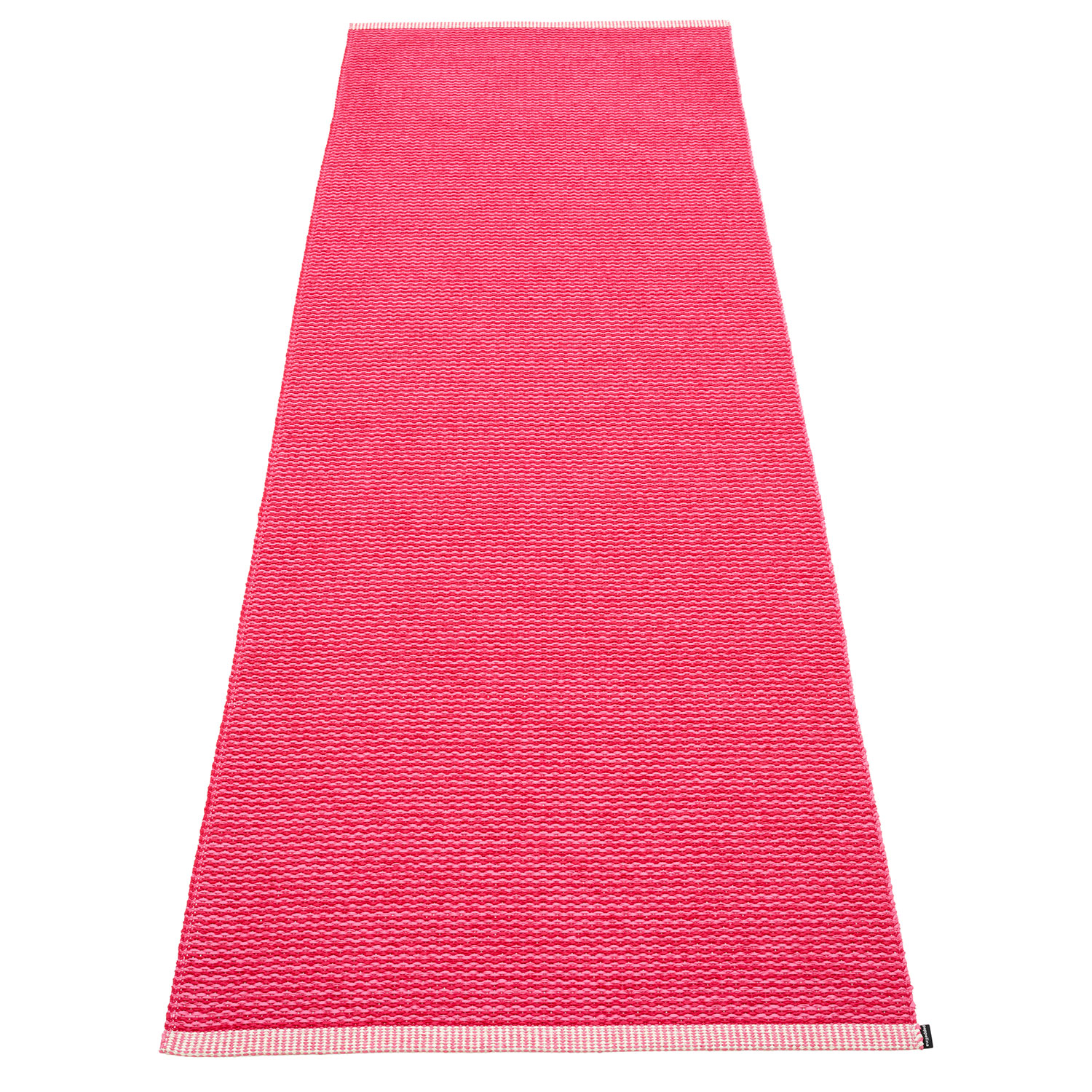 Pappelina Mono matto 70×200 cm cherry / pink