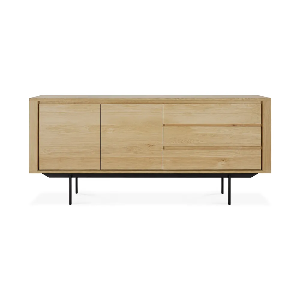 Ethnicraft Shadow sideboard 45×180 cm