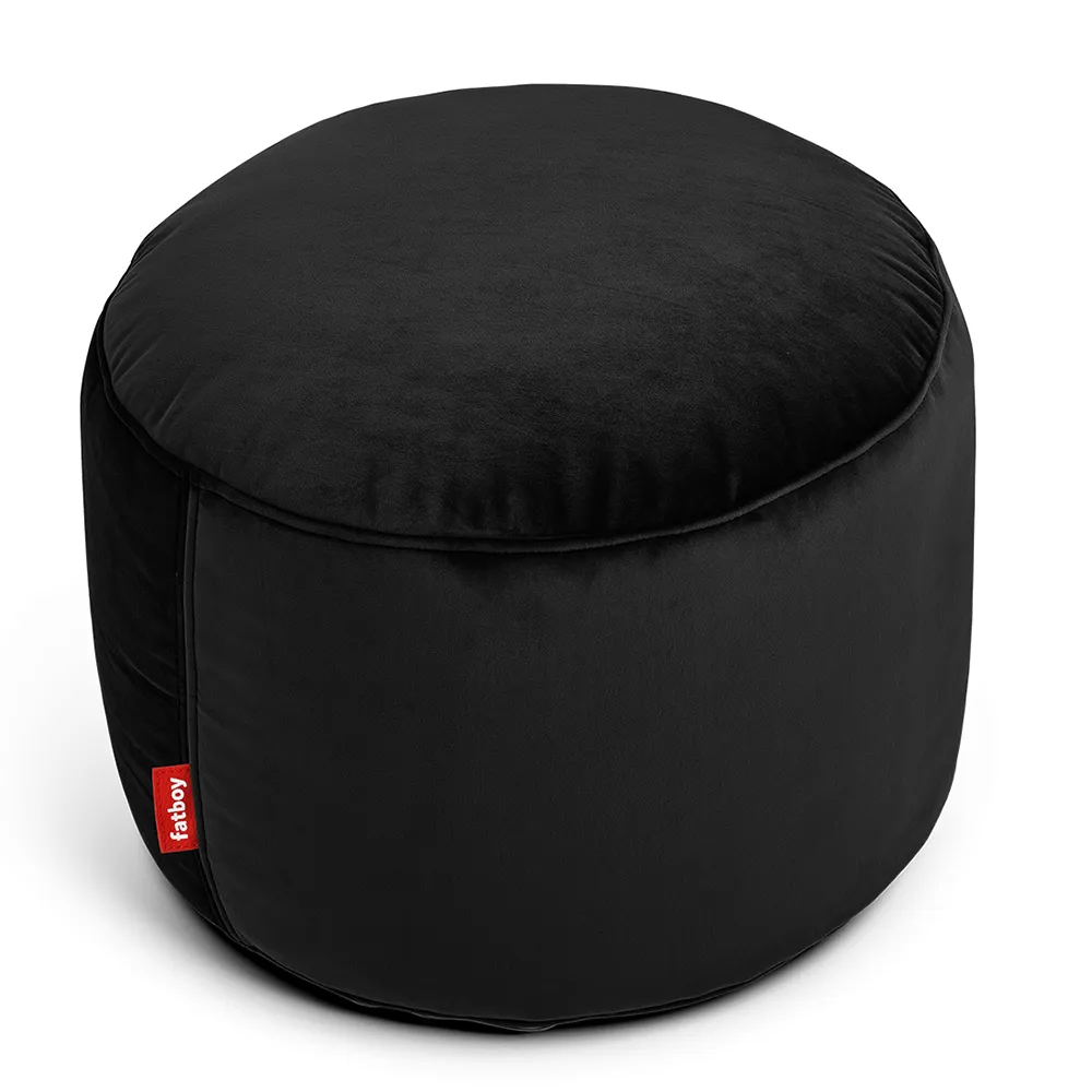 Fatboy, Point velvet recycled velvet black