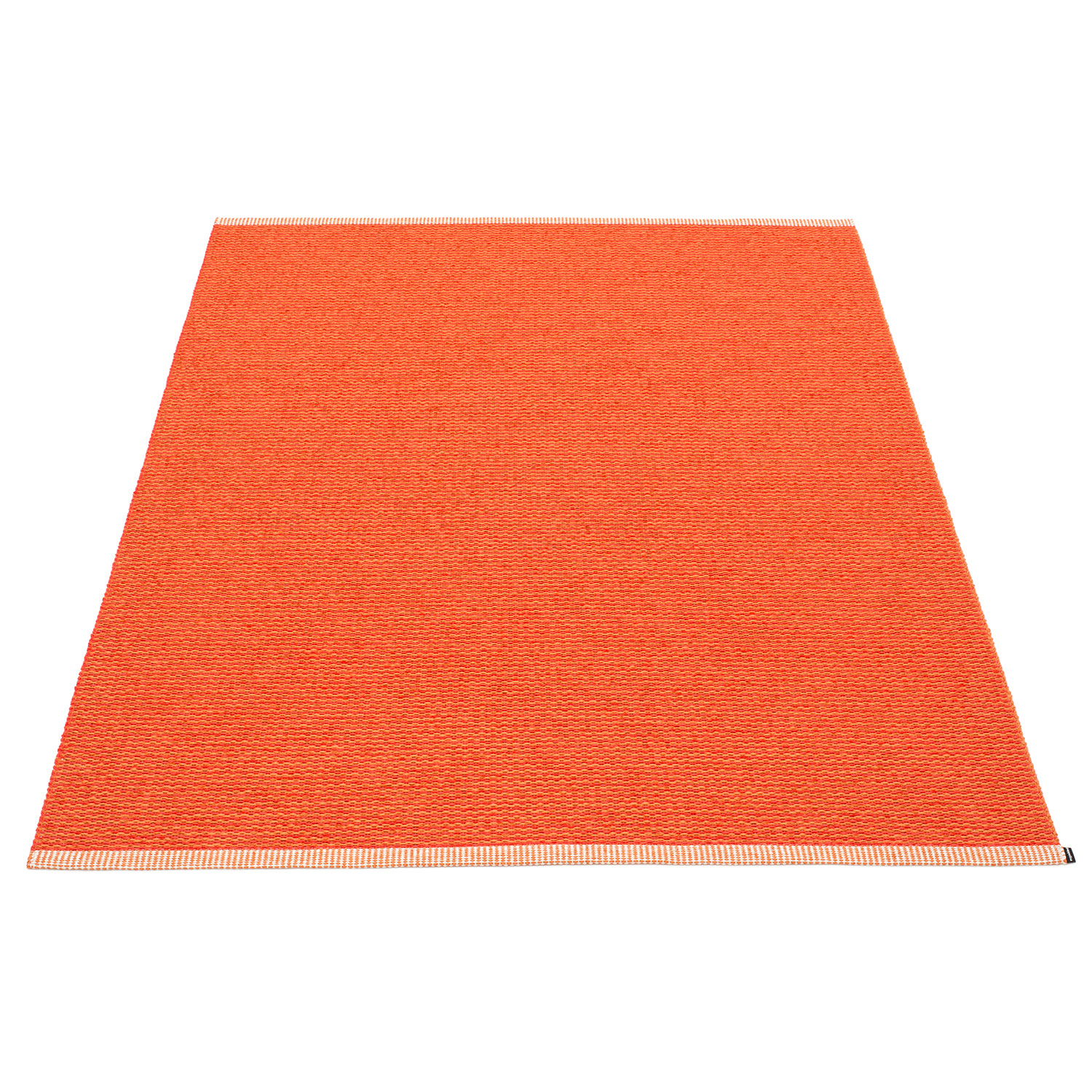 Pappelina Mono matto 140×200 cm pale orange / coral red