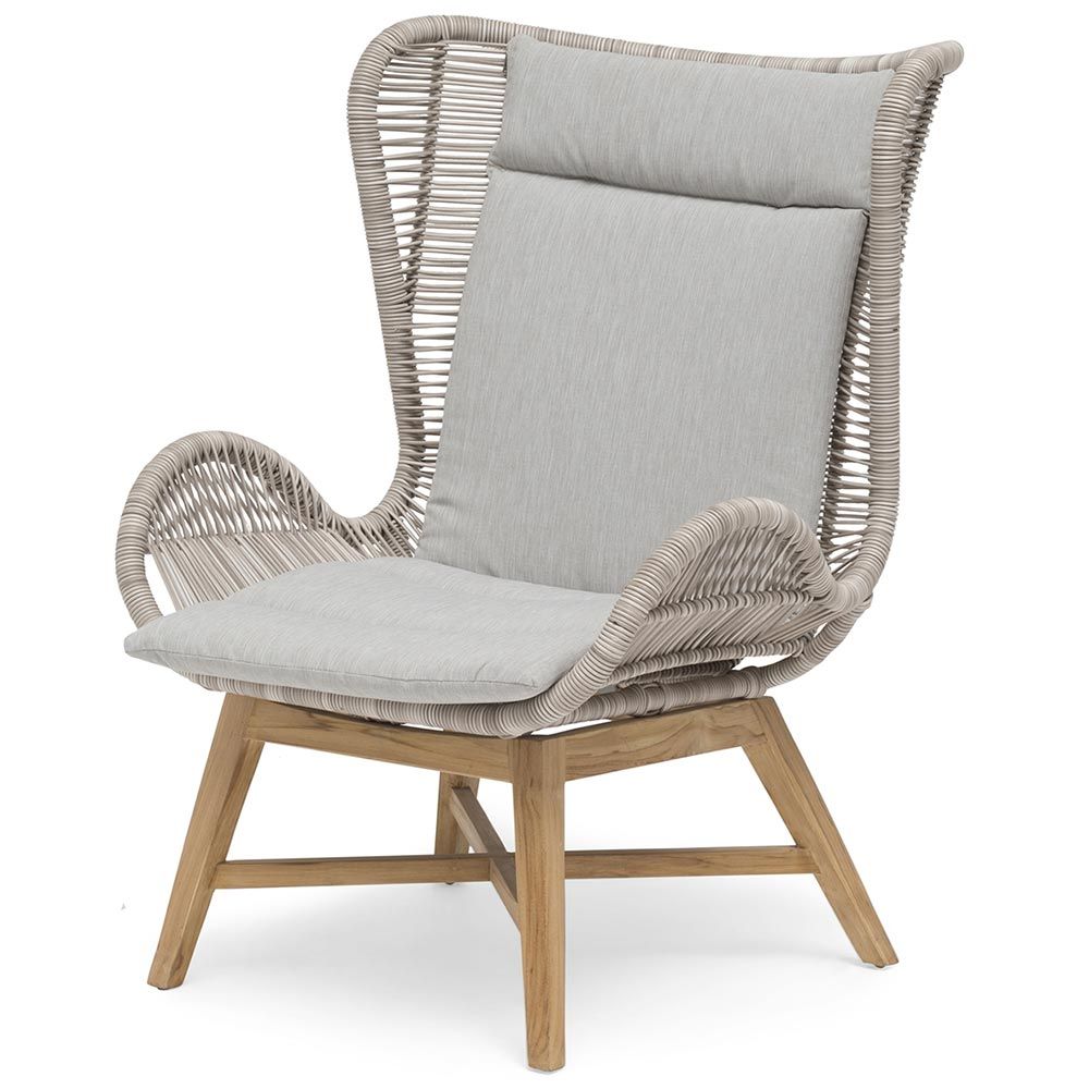 Hillerstorp Himmelsnäs Lepotuoli Beige