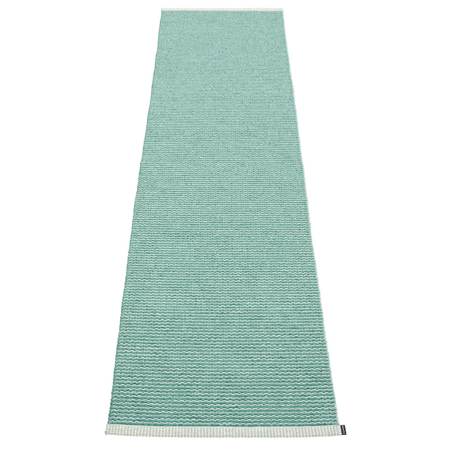 Pappelina Mono matto 60×250 cm jade / pale turquoise