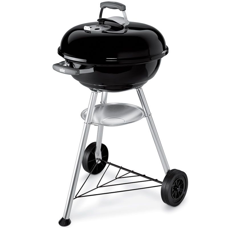 Weber Compact hiiligrilli 47 cm musta Weber